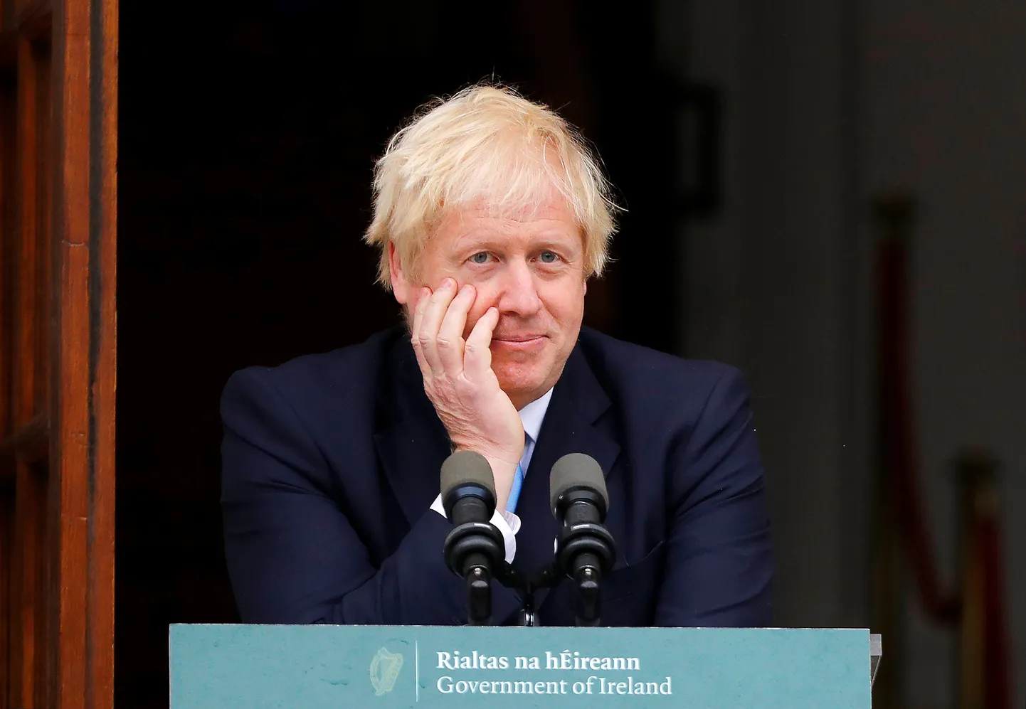 Briti peaminister Boris Johnson.