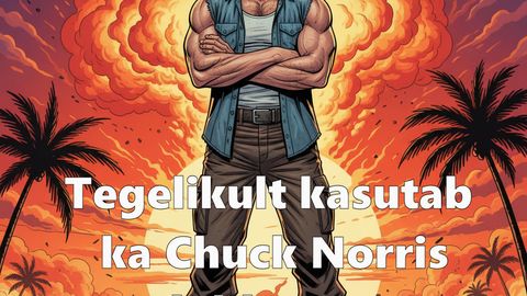 Ka Chuck Norris kasutab dublante