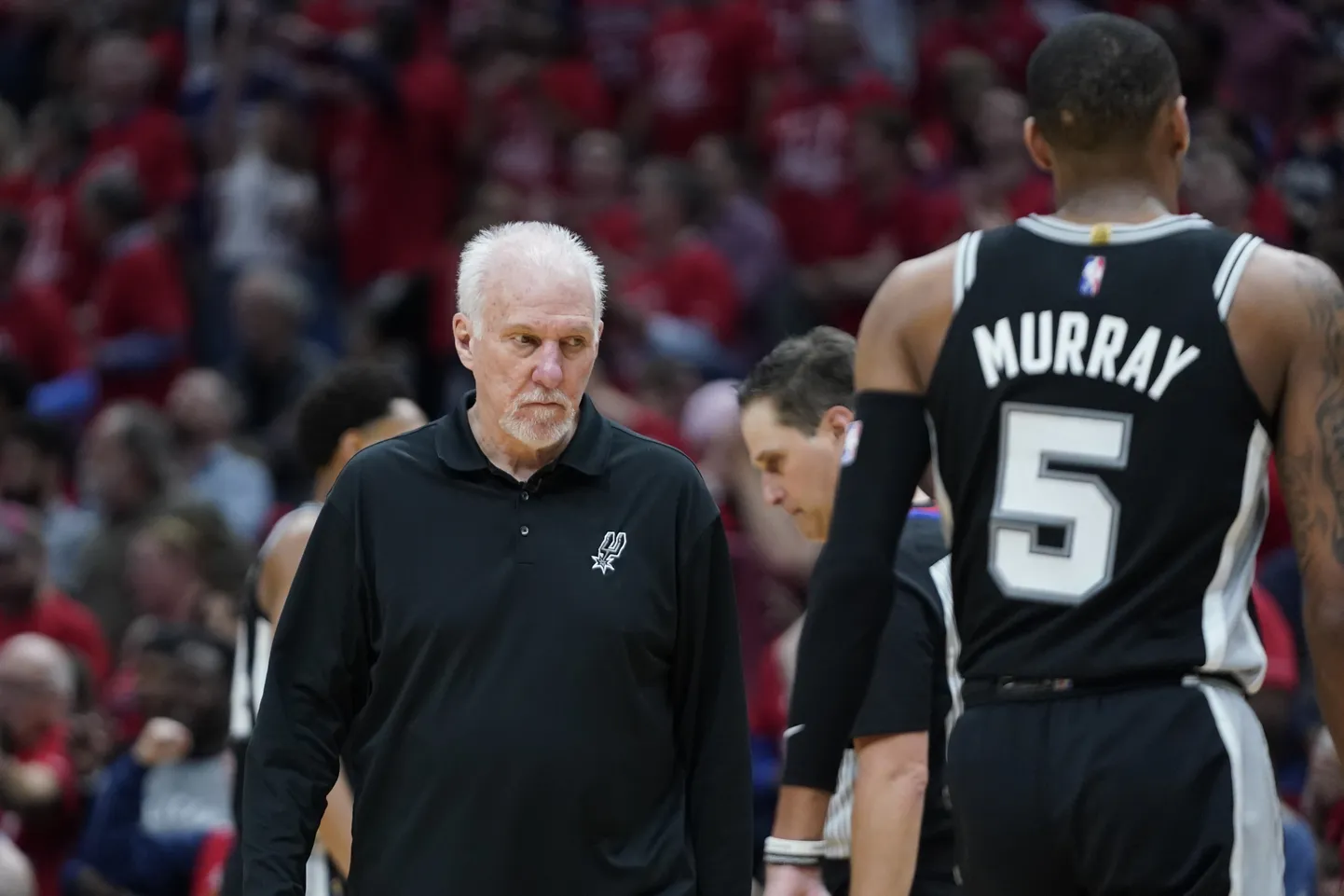 Gregg Popovich.