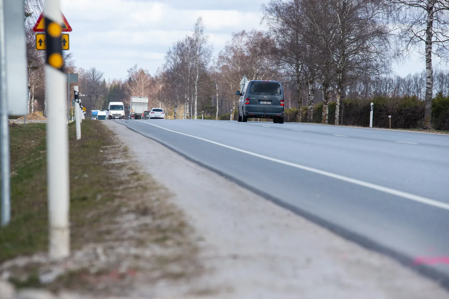 Tallinna-Tartu maantee. Illustreeriv foto.