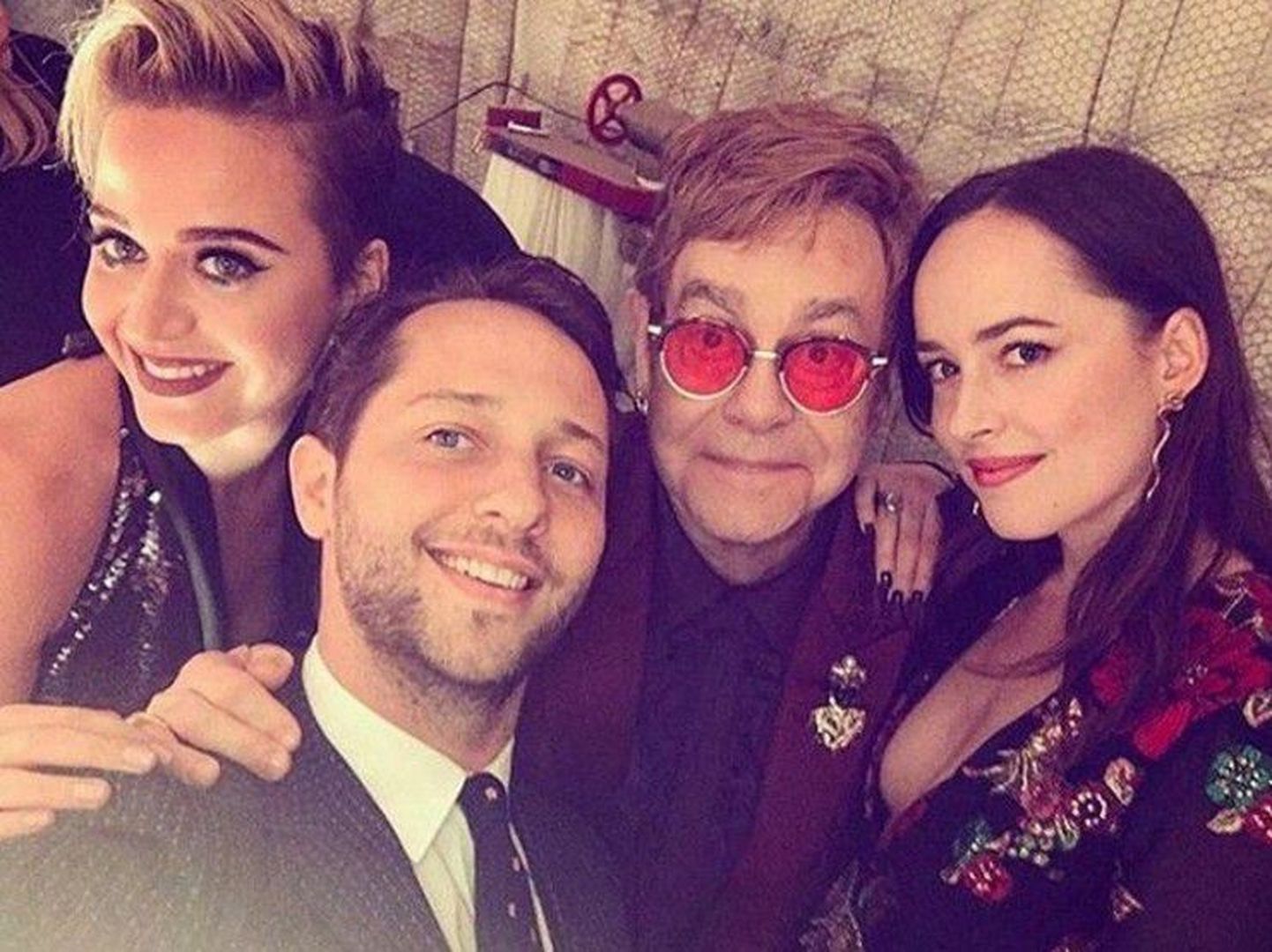 Elton John tähistas 70. sünnipäeva