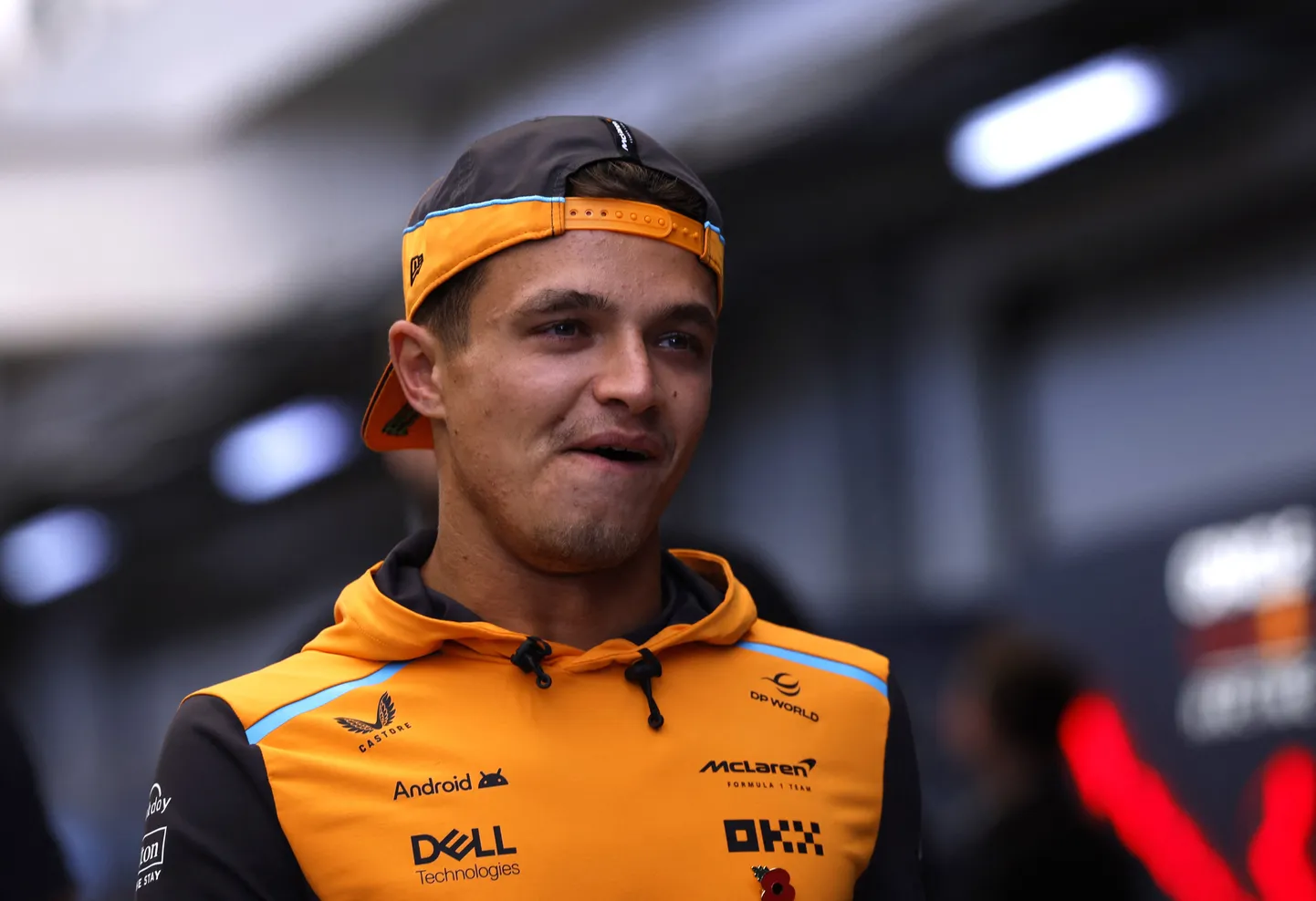 Lando Norris.