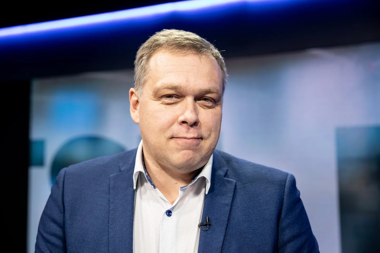 17.10.2022 Tallinn Eesti 200 esimees Lauri Hussar. Otse Postimehest. Foto: Sander Ilvest, Postimees
