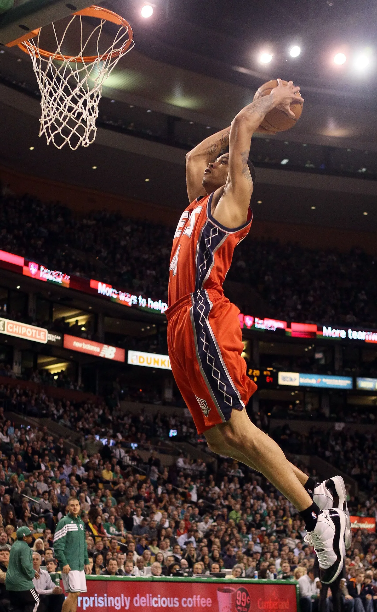 Gerald Green on kõrge lennuga.