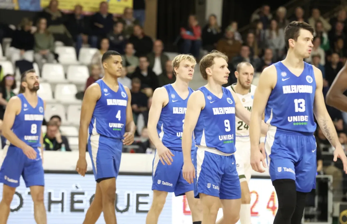 Kalev/Cramo mängijad.