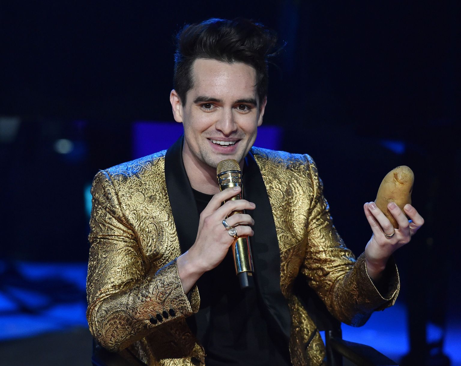 Brendon Urie, 2018.
