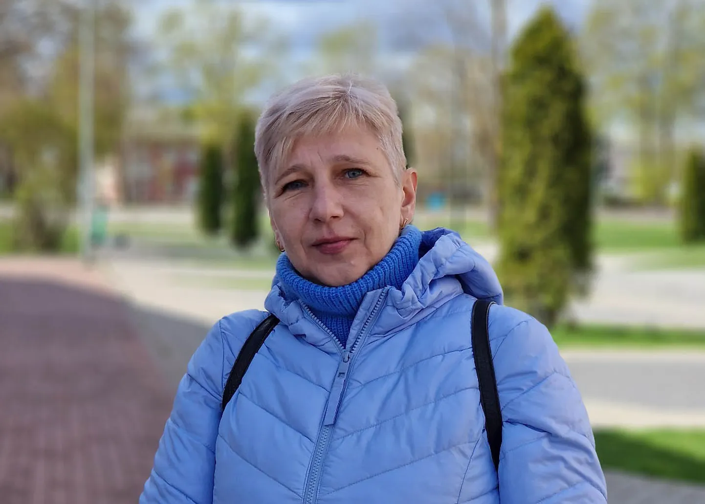 Татьяна Верховская  живет в Кохтла-Ярве и считает, что этот город - лучшее место, потому что все вокруг родное и близкие рядом.