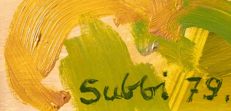Fragment. Olev Subbi «Õu vana autoga».