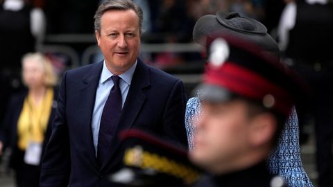 Moskva kandis David Cameroni ja veel 38 britti musta nimekirja
