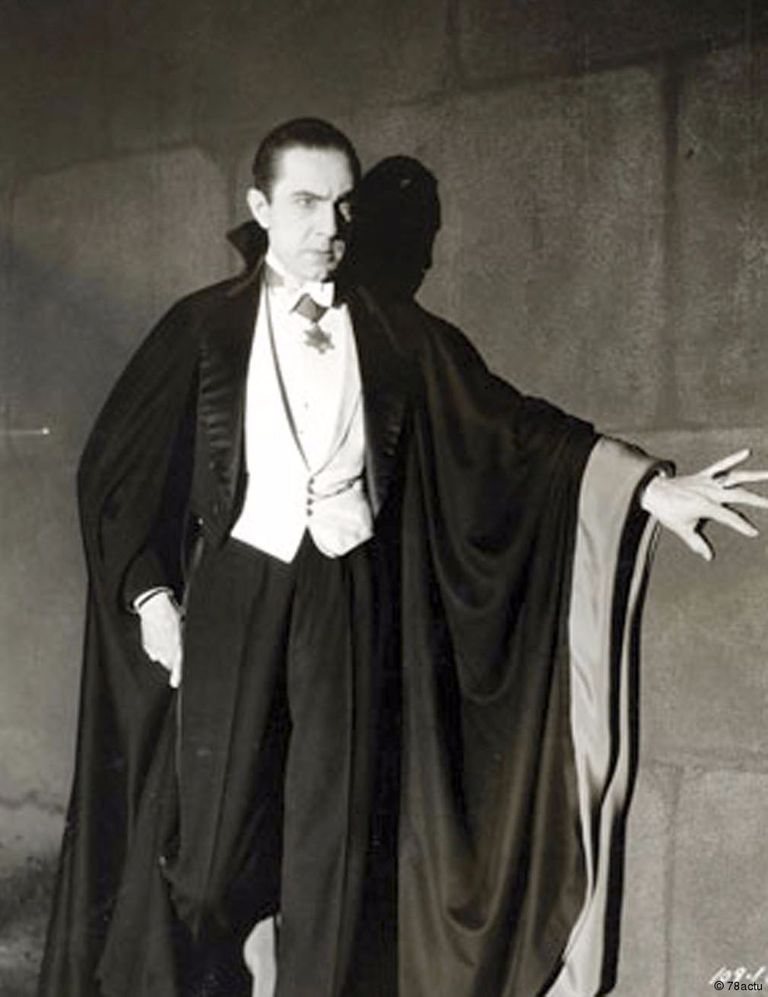 Bela Lugosi krahv Dracula rollis
