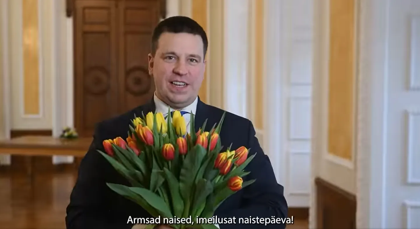 Jüri Ratase soovid naistele naistepäevaks.