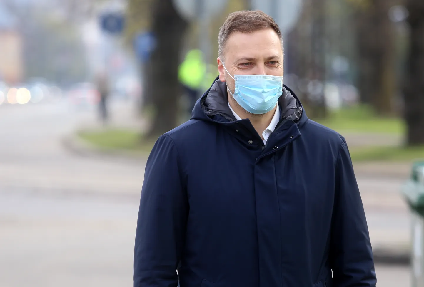 Iekšlietu ministrs Sandis Ģirģens.