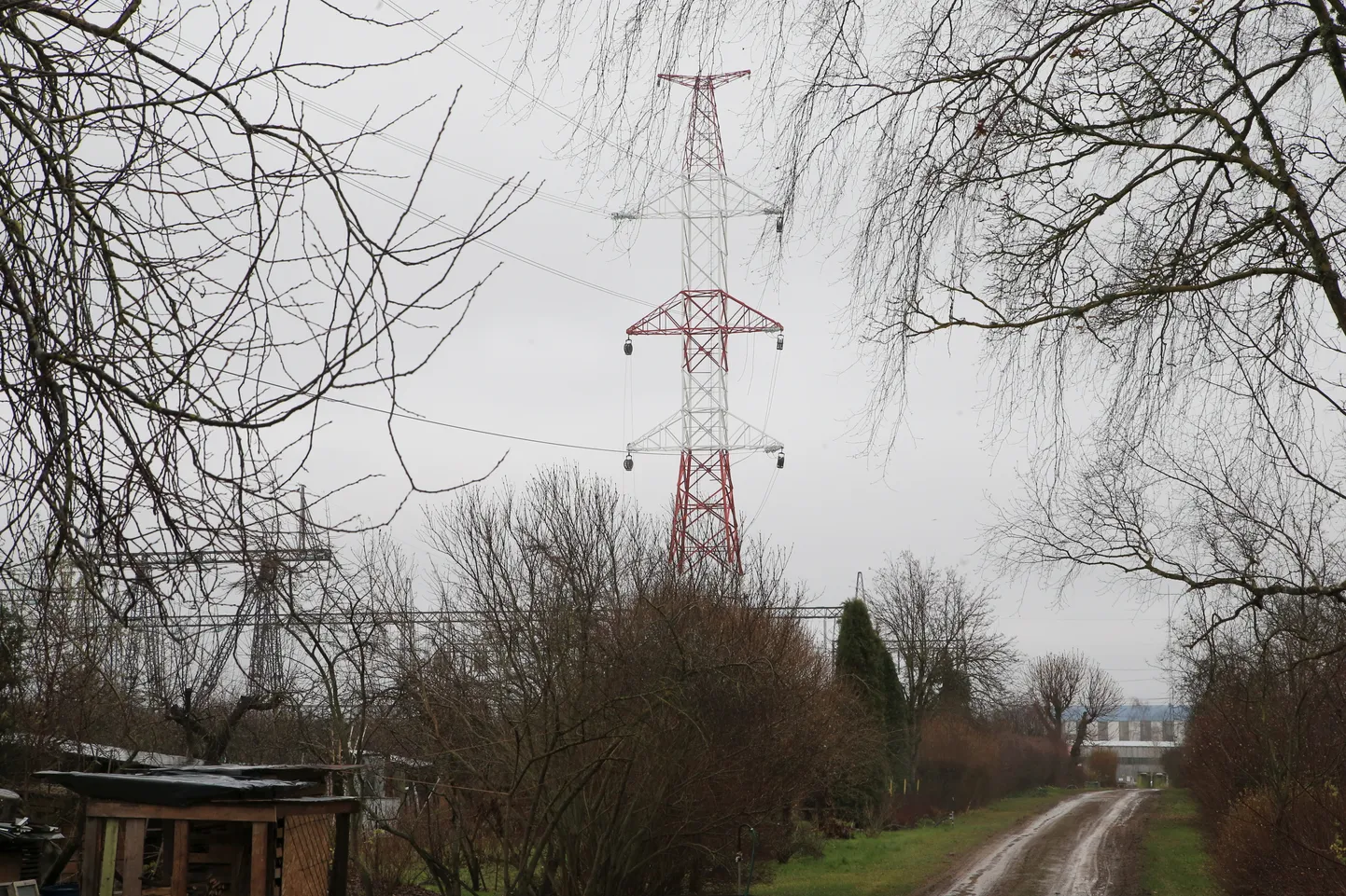 Tartu-Valmiera 330kV õhuliini rekonstrueerimine.
