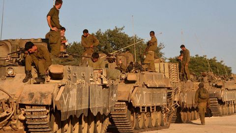Iisraeli armee alustab operatsiooni Gaza sektori lõunaosas