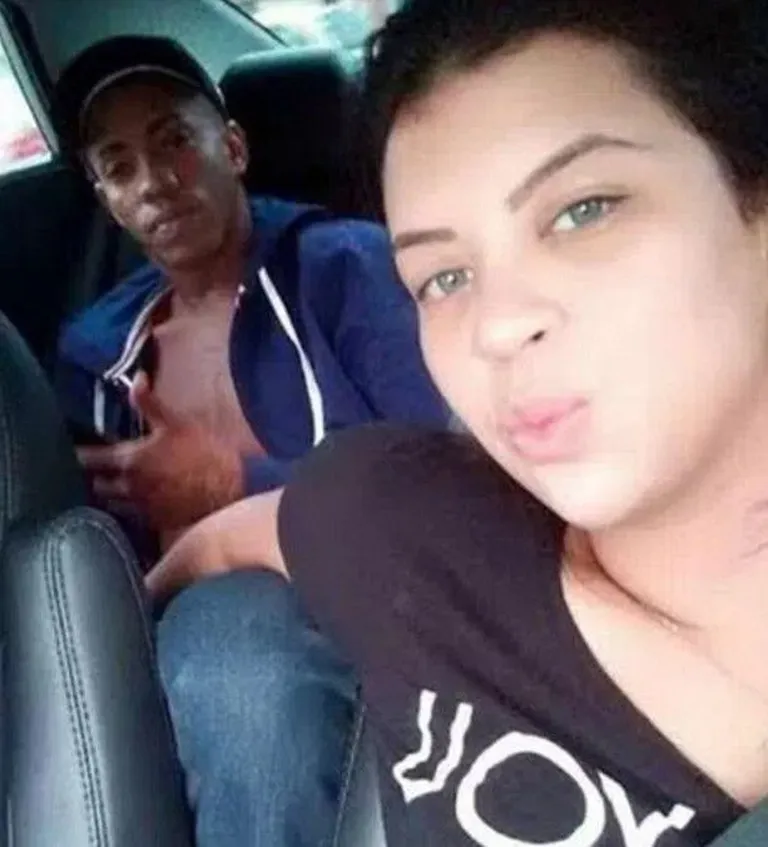 Jady Duarte ja tema narkoparunist mees Dina Terror.