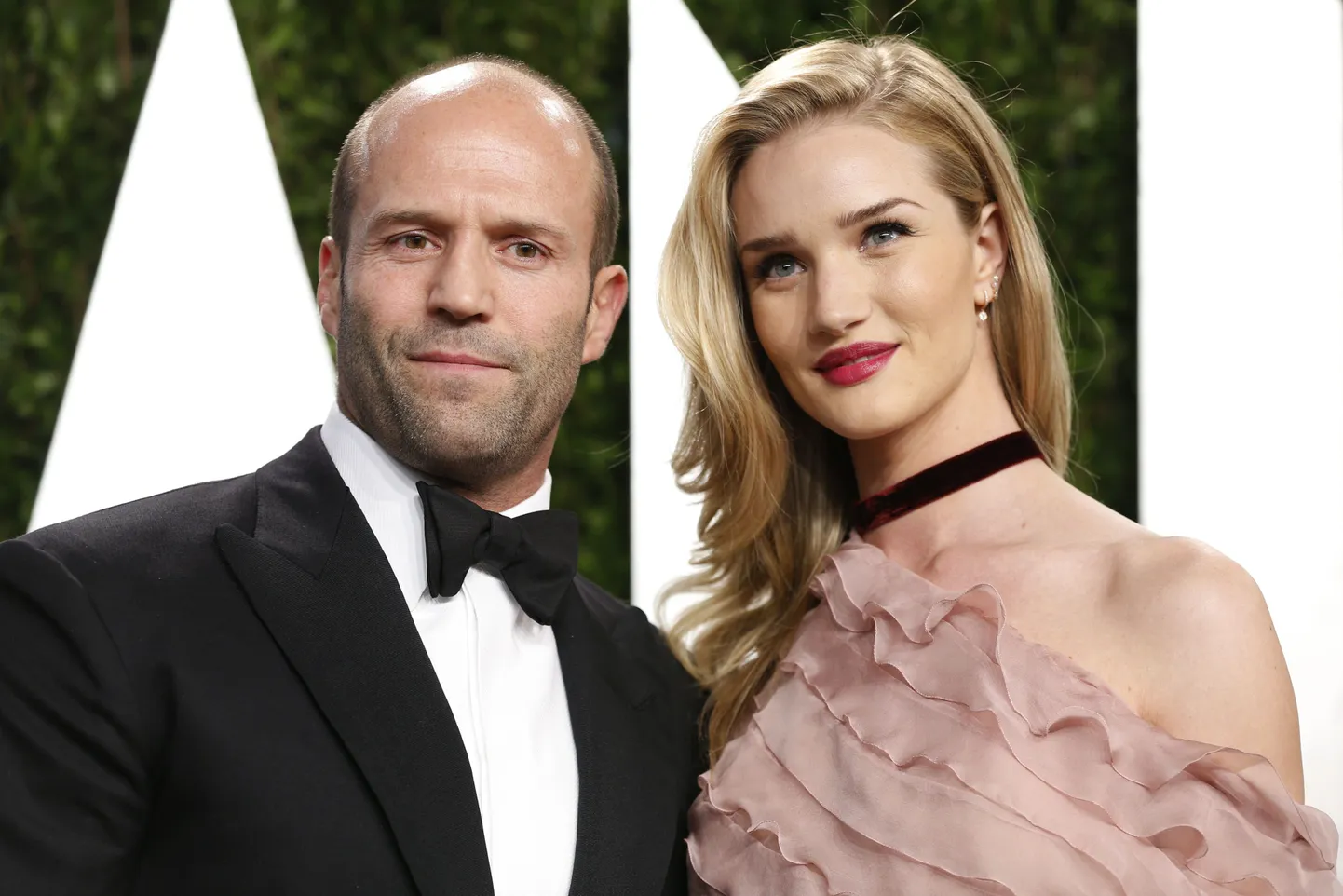 Rosie Huntington-Whiteley ja Jason Statham
