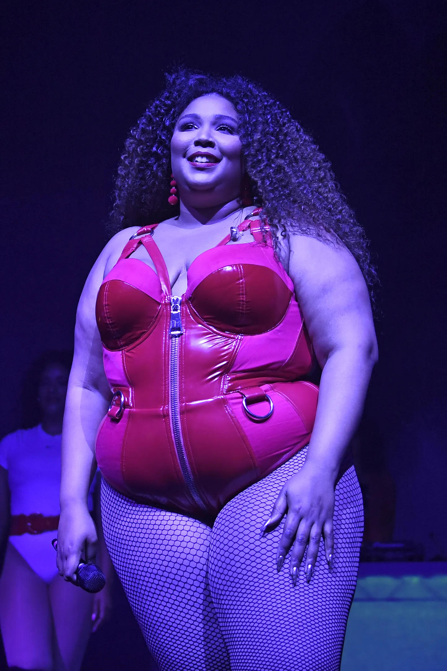 Певица Lizzo.