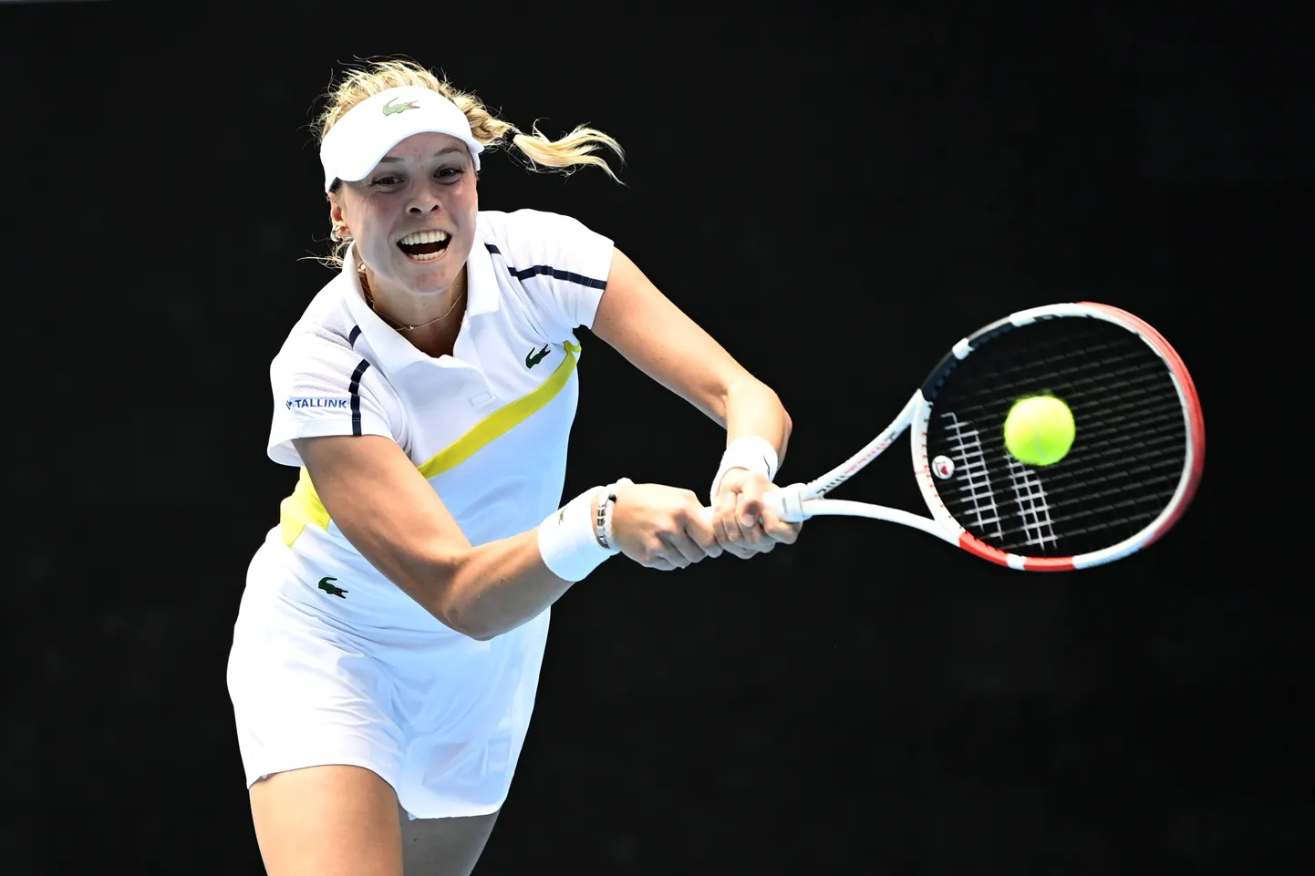 Anett Kontaveit Austraalias Heather Watsoni vastu.