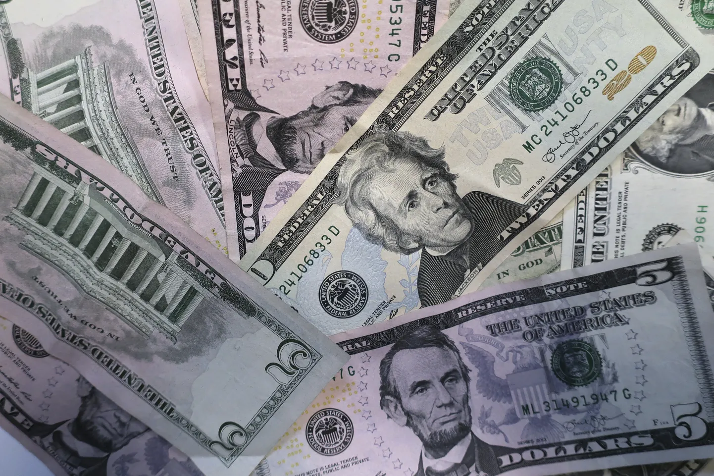 USA dollarid.