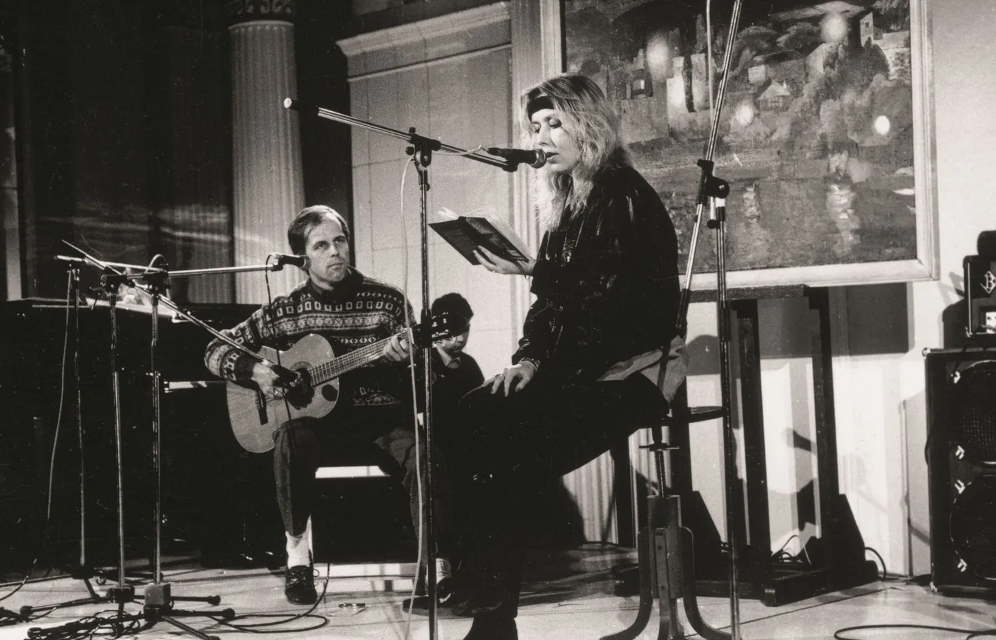 "Bildes '92" Ieva Akuratere un Aivars Hermanis