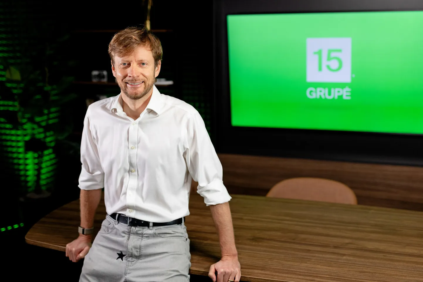 15min grupi tegevjuht Tomas Balžekas