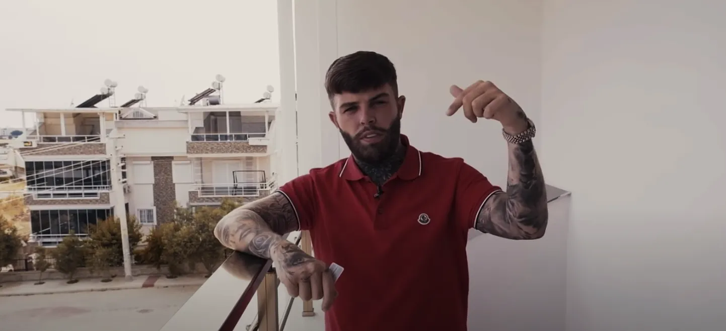Kuvatõmmis videostt: Kieren Hamilton