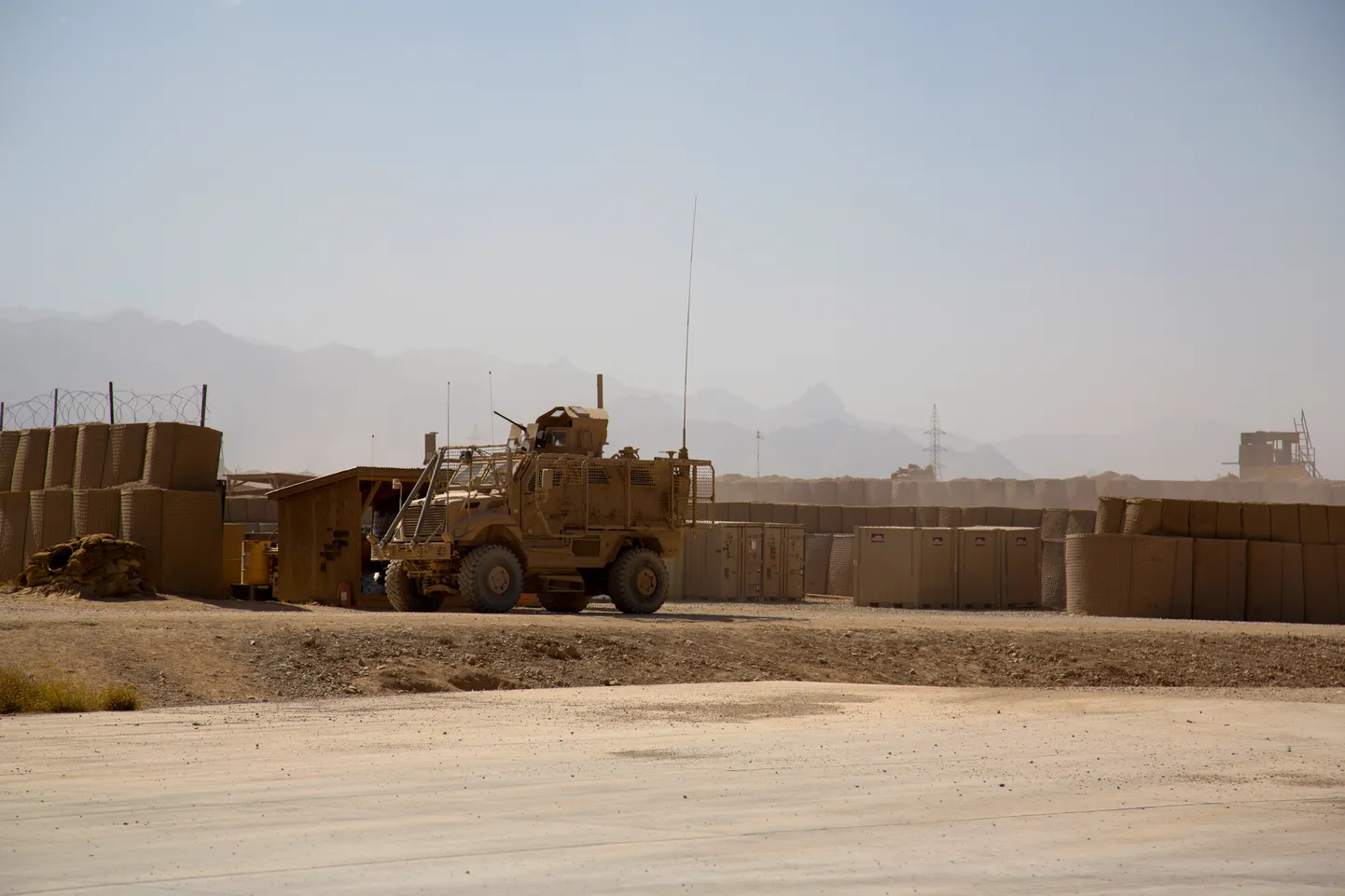 USA väegede baas Afganistanis Dahlkes.