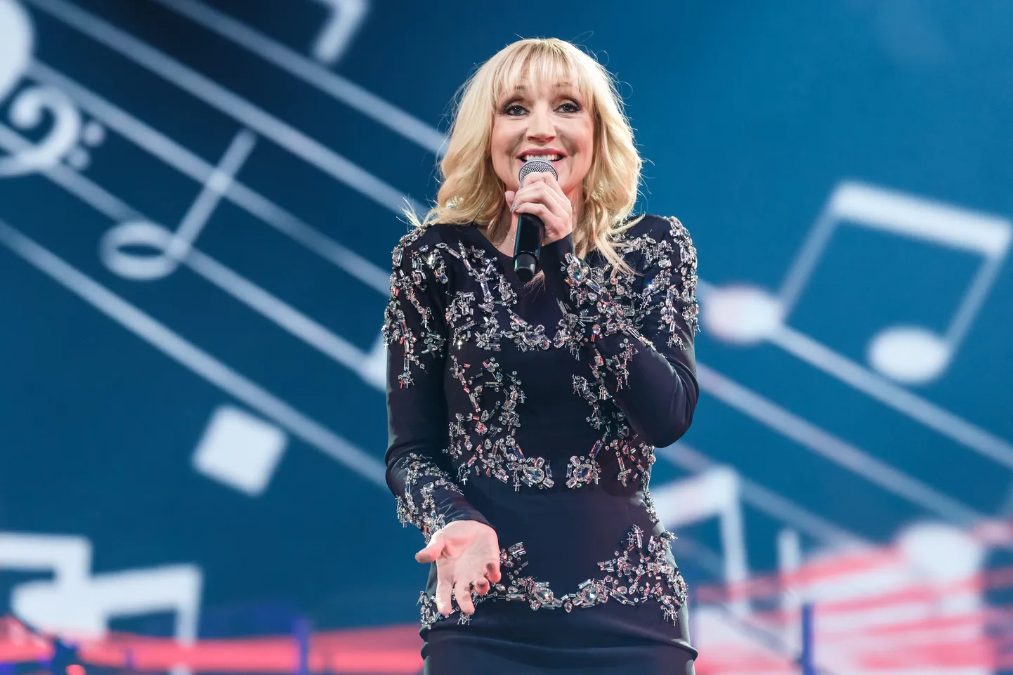 Kristina Orbakaite 2018. aastal Tondiraba jäähallis.