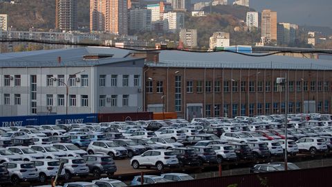 Maksuprobleemid takistavad Hiina autode importi Venemaal