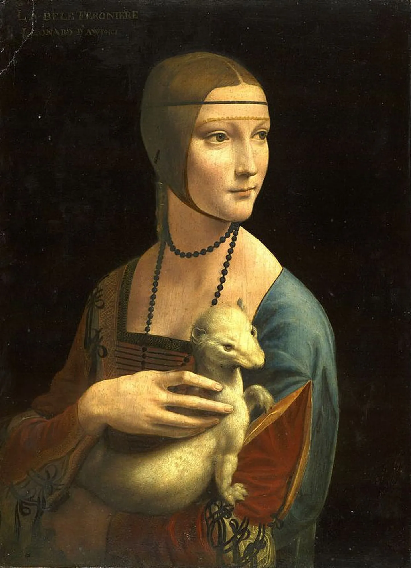 Leonardo da Vinci «Daam hermeliiniga»
