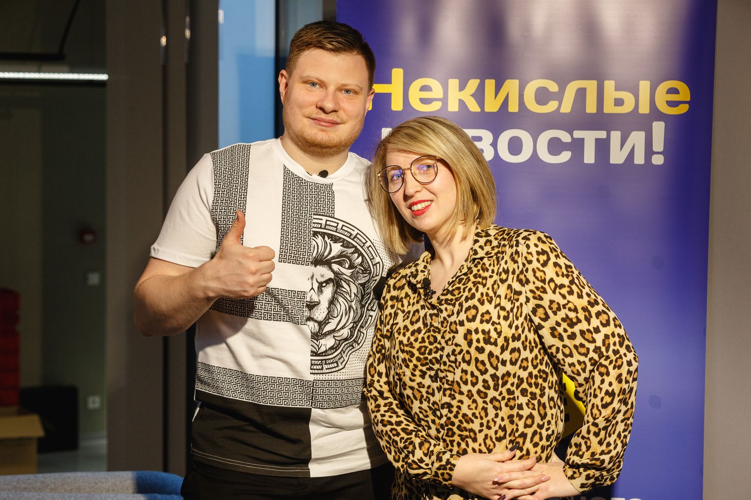 Редактор Rus.TVNET Раиса Смирнова в студии Limon LIVE