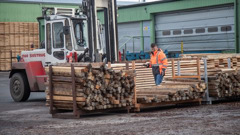 Swedbank: puidutööstuse investeeringuid pärsib ebakindllus