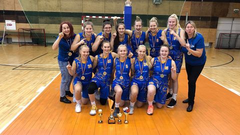 Vägev: Pärnu spordikooli tüdrukud võitsid rahvusvahelise kossusarja etapi