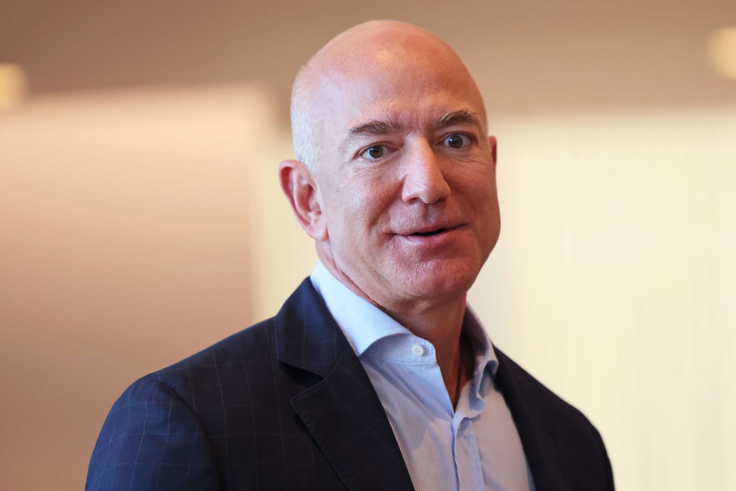 "Amazon" dibinātājs un vadītājs Džefs Bezoss.