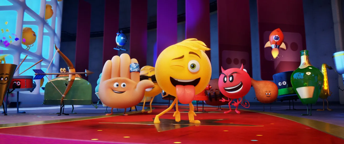 Kaader filmist «Emoji film».