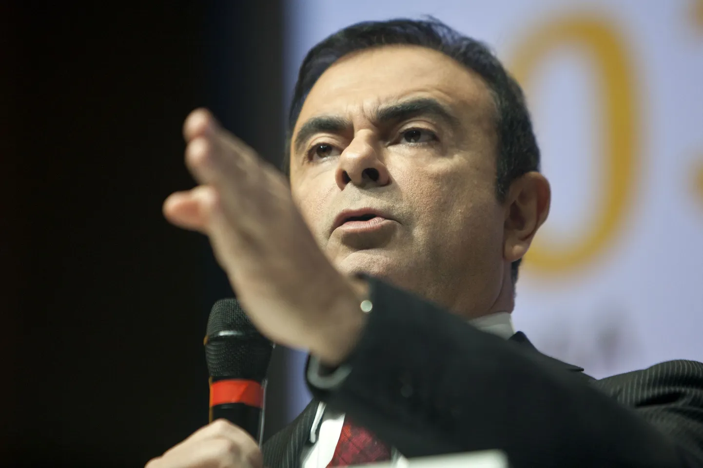Renault-Nissani tegevjuht Carlos Ghosn.