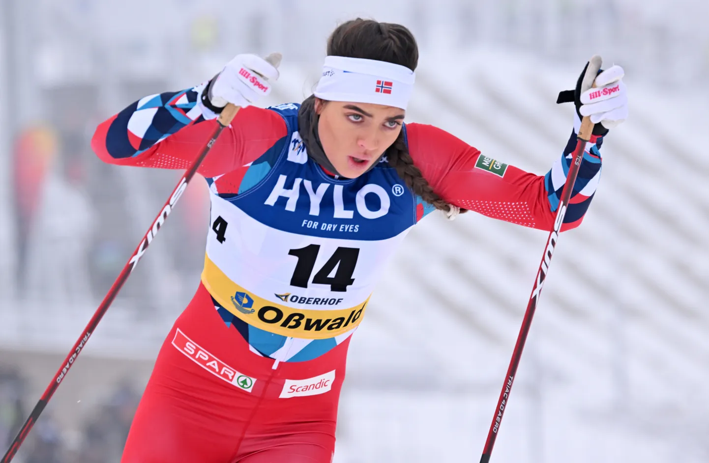 Kristine Stavås Skistad.