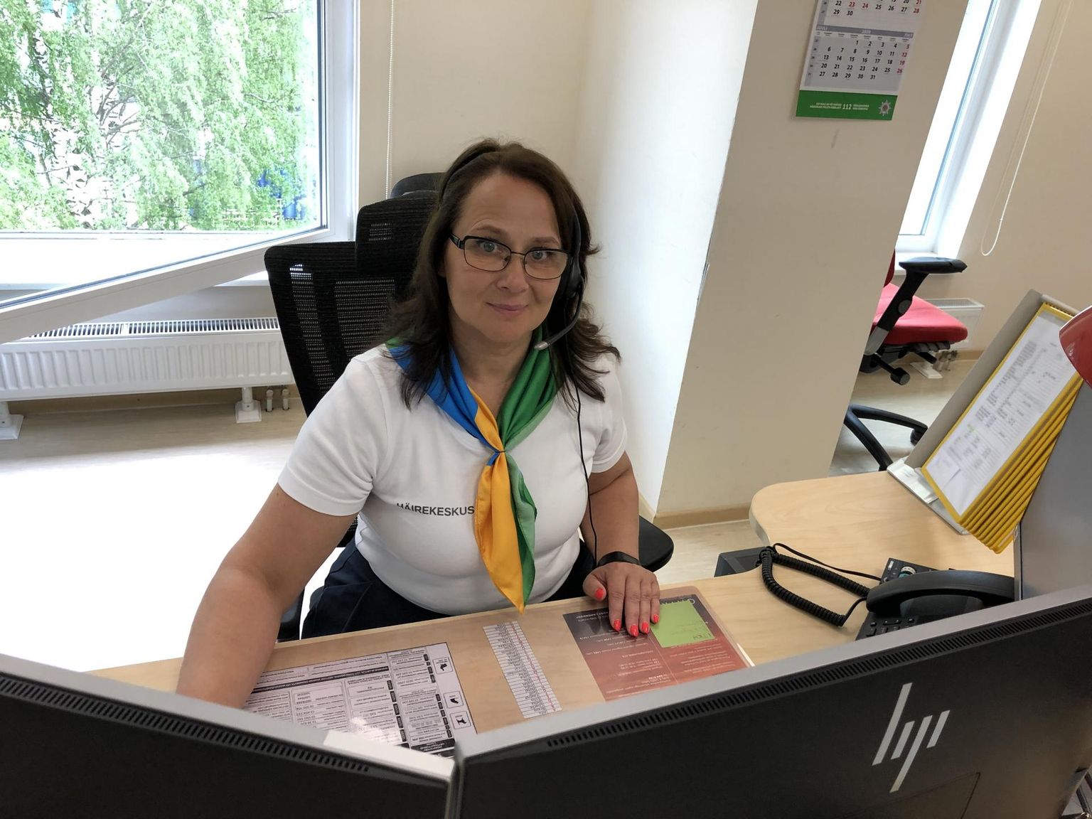 Päästekorraldaja Merle Sarapik rääkis, et tekib hea tunne, kui on saanud kedagi aidata.