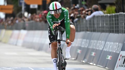 VIDEO ⟩ Giro temposõidu etapi võitis itaallane Filippo Ganna, Mihkels saja hulka ei mahtunud
