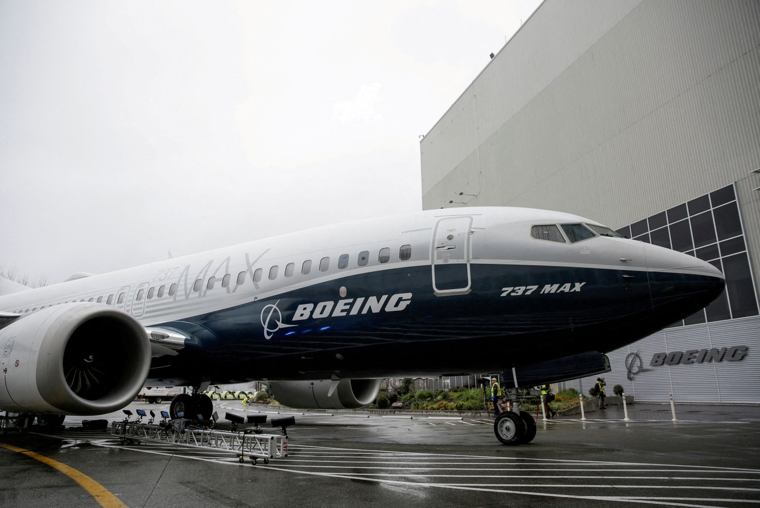 Boeing 737 MAX on üks võimalikust kahest lennukimargist, millega uus odavlennufirma Fly Atlantic plaanib lendama hakkata.