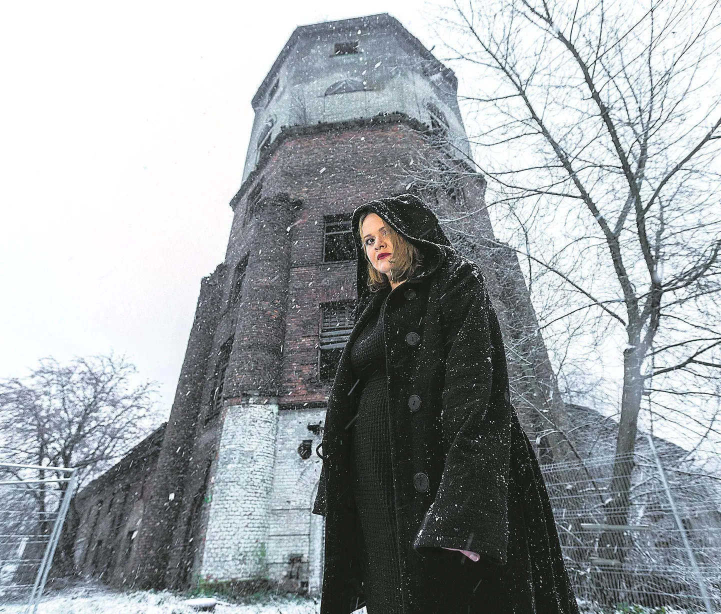 Krimikirjanik Katrin Pauts.