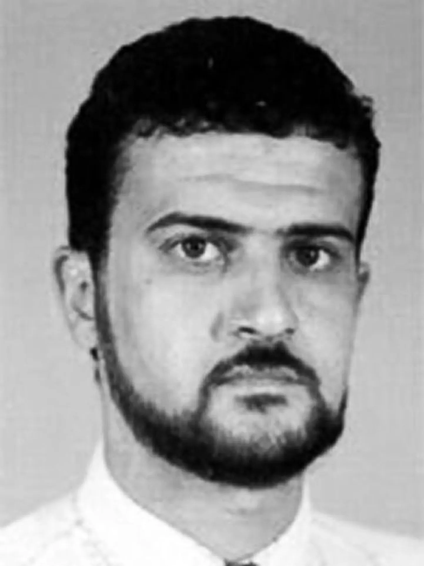 FBI kodulehelt pärit pilt Abu Anas al-Libist.