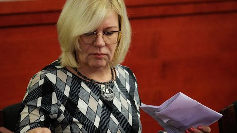 Главой одной из комиссий горсобрания Таллинна избрали центристку, но коалиция быстро исправила недоразумение