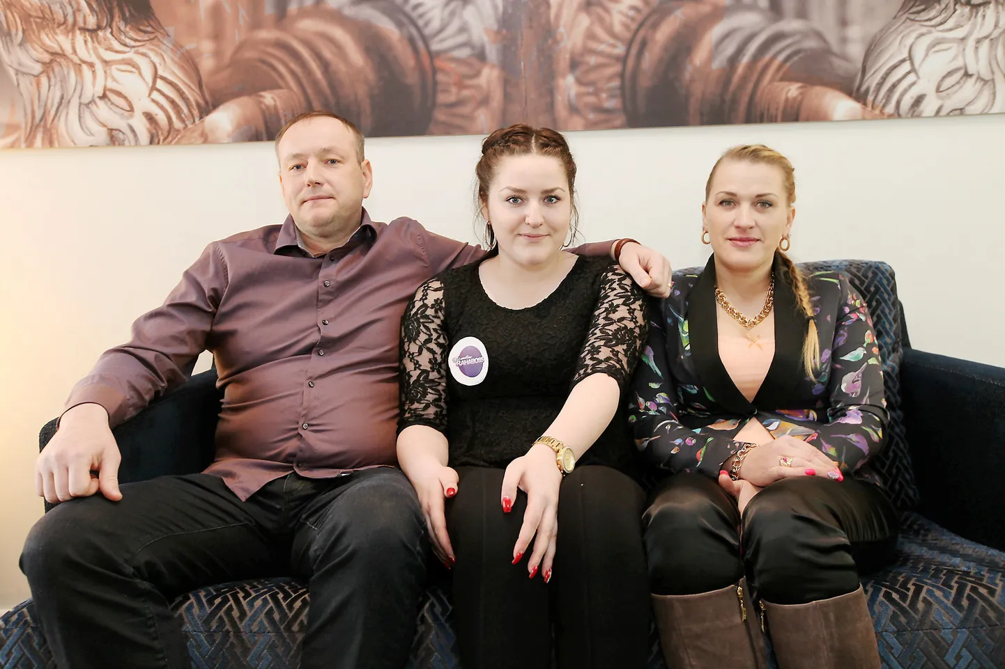 Sarja «Teismeline rahaboss» pressiesitlus