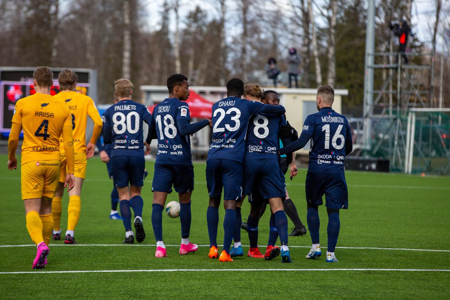 Paide linnameeskond - FC Kuressaare 1-0