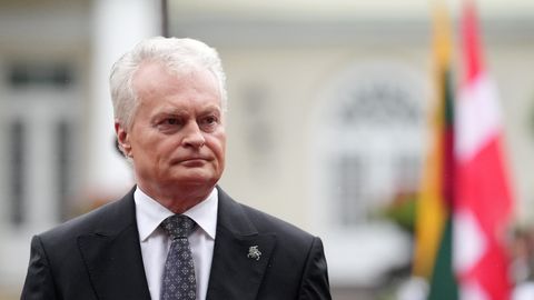 Nausėda kinnitas Venemaa provokatsioonide ohtu