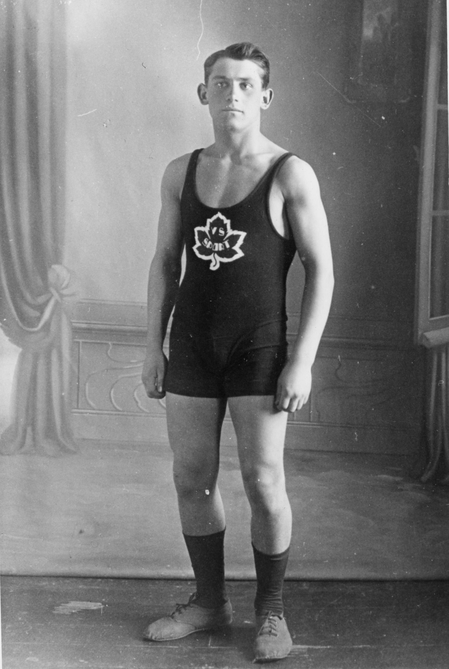 Voldemar Väli VS Spordi värvides (1930. aastad).