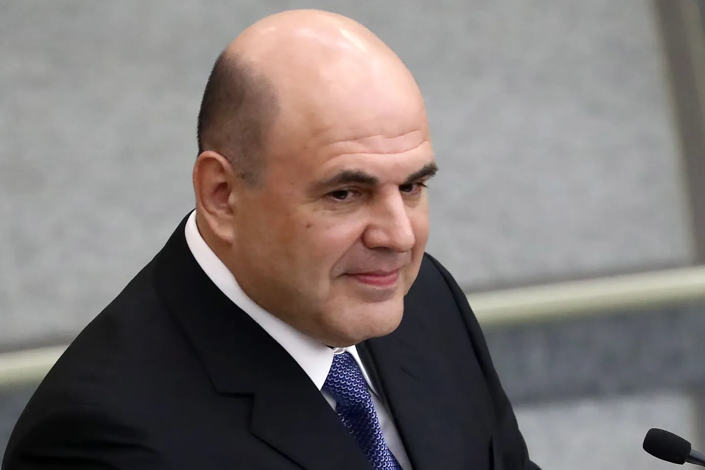 Venemaa uus peaminister Mihhail Mišustin.