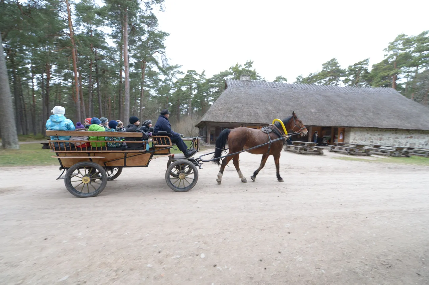 Vabaõhumuuseum.