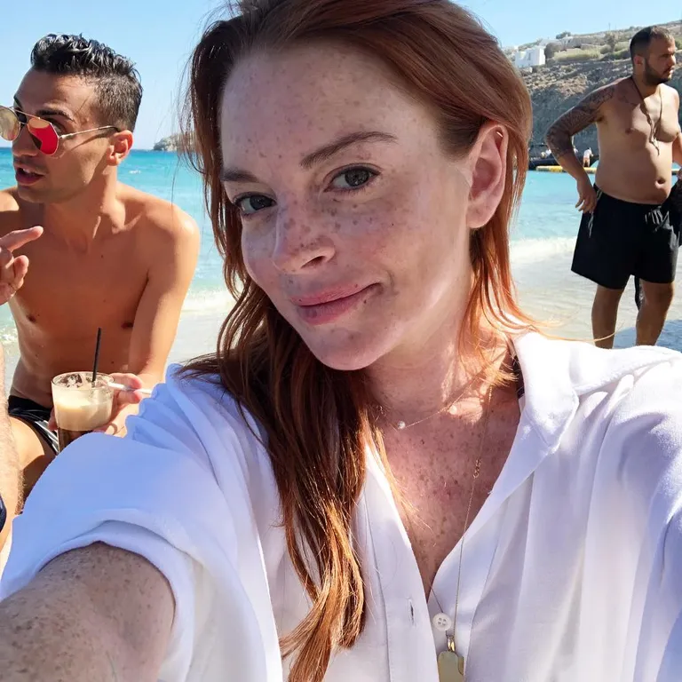 Lindsay Lohan